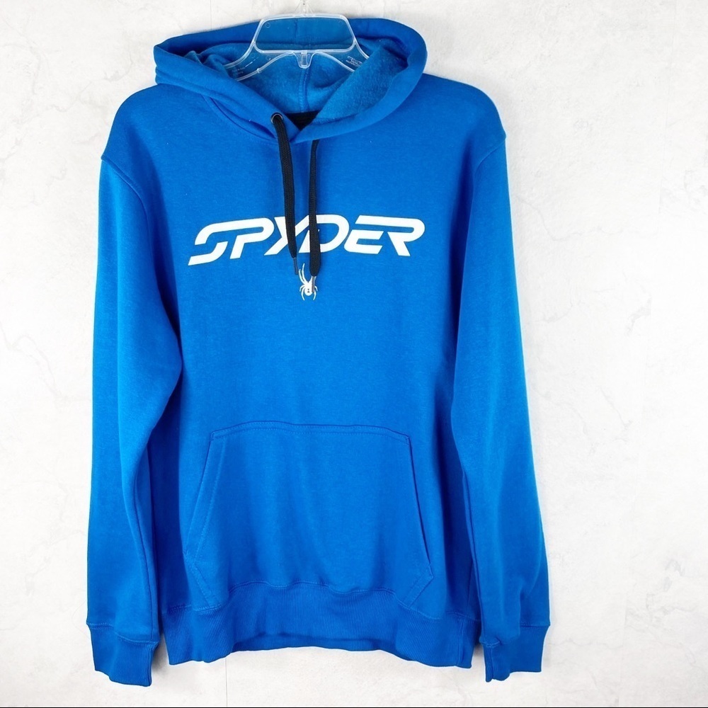 [Spyder] Signature Logo Fleece Hoodie